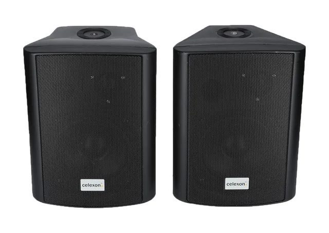 celexon-525-enceintes-actives-2-voies-noires-2x30-w-rms image 1