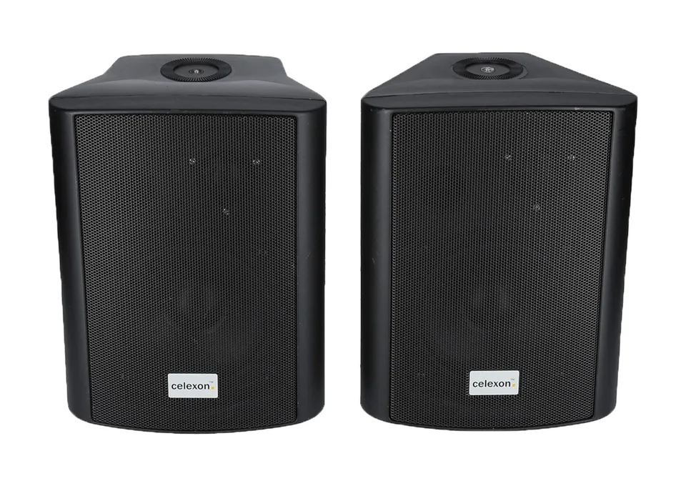 celexon-525-enceintes-actives-2-voies-noires-2x30-w-rms image 1