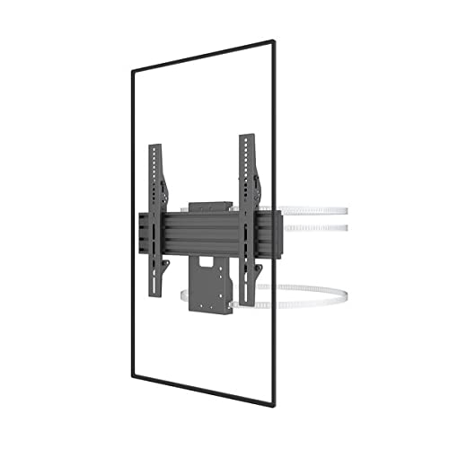 kimex-019-1111-support-poteau-tv-32-65-inclinable-35-kg image 5