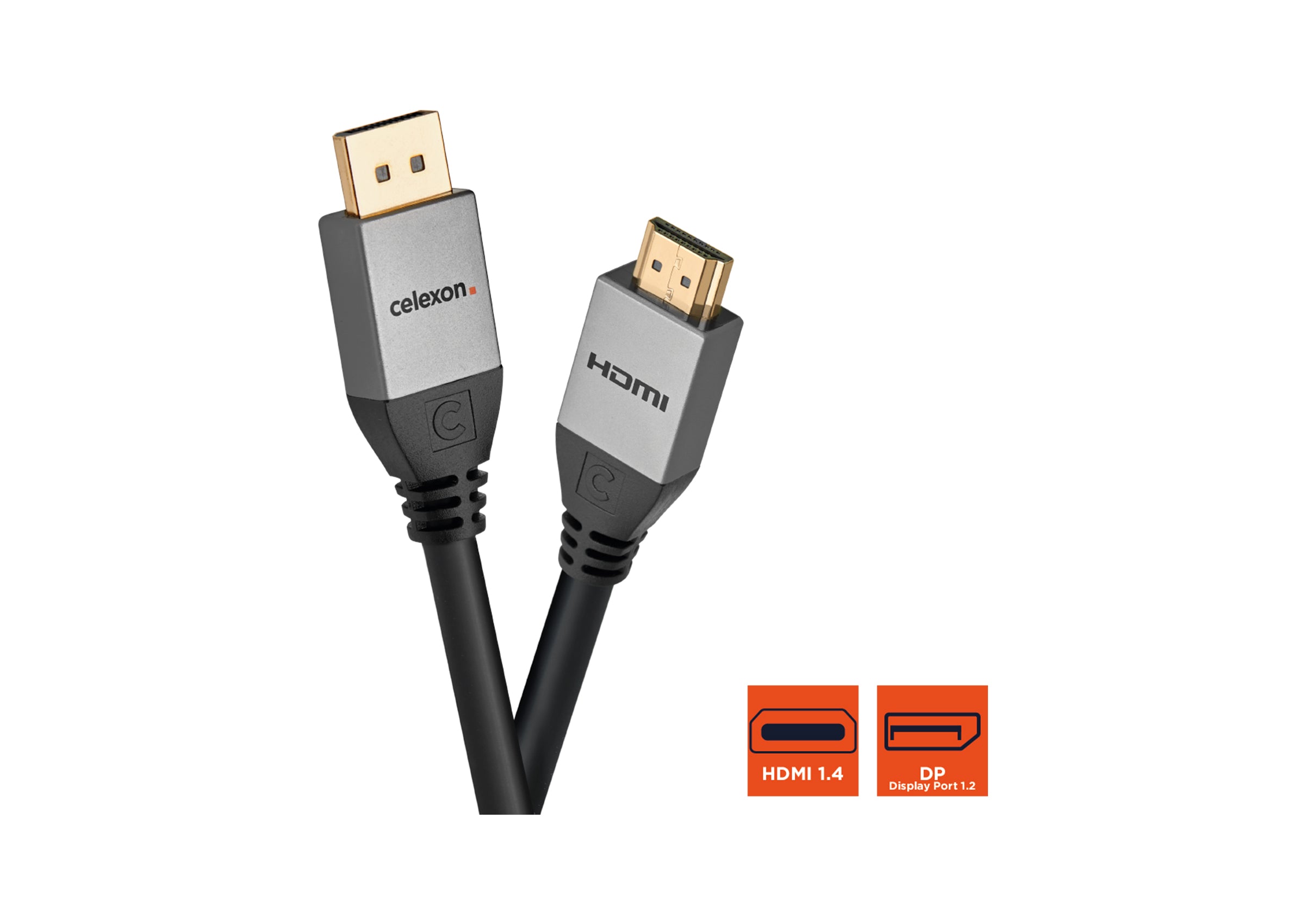 celexon-pro-c-ble-displayport-vers-hdmi-4k-3-m-tres image 7