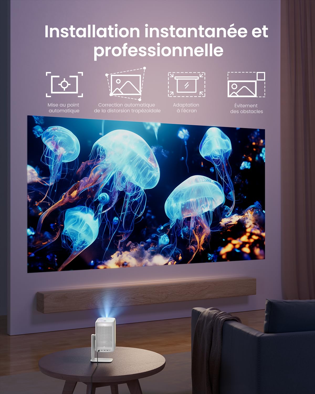 dangbei-n2-mini-vid-oprojecteur-1080p-blanc-netflix-400-iso-lumens image 5