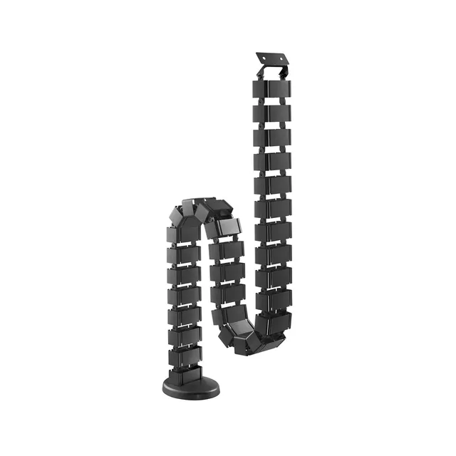 kimex-070-1012-goulotte-passe-c-bles-verticale-130-cm-noir image 1