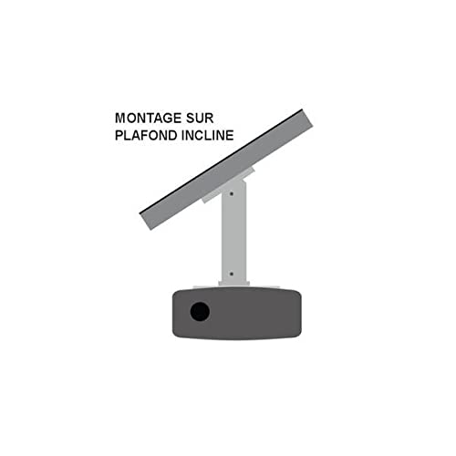 kimex-052-2004-support-plafond-vid-oprojecteur-blanc-50-77-cm image 4