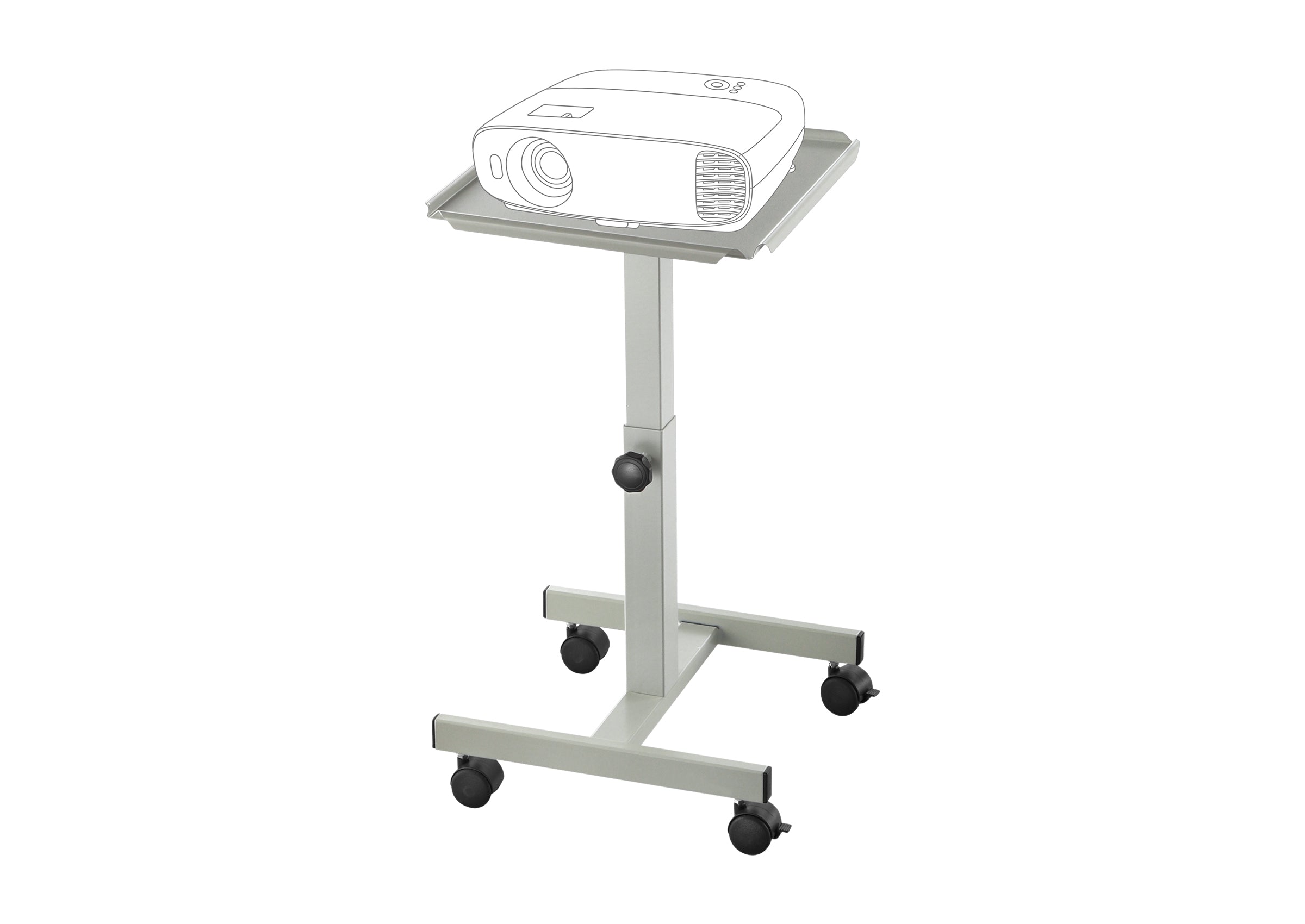 celexon-pt1010-table-mobile-vid-oprojecteur-noir-1-plateau-r-glable image 7