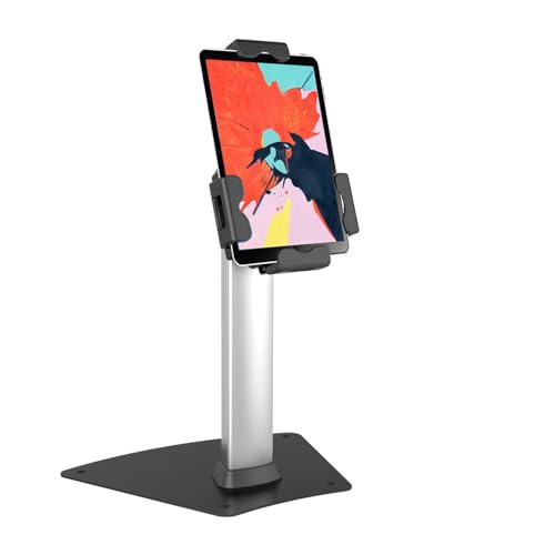 kimex-091-2303-support-tablette-sur-table-7-9-10-5-antivol image 2