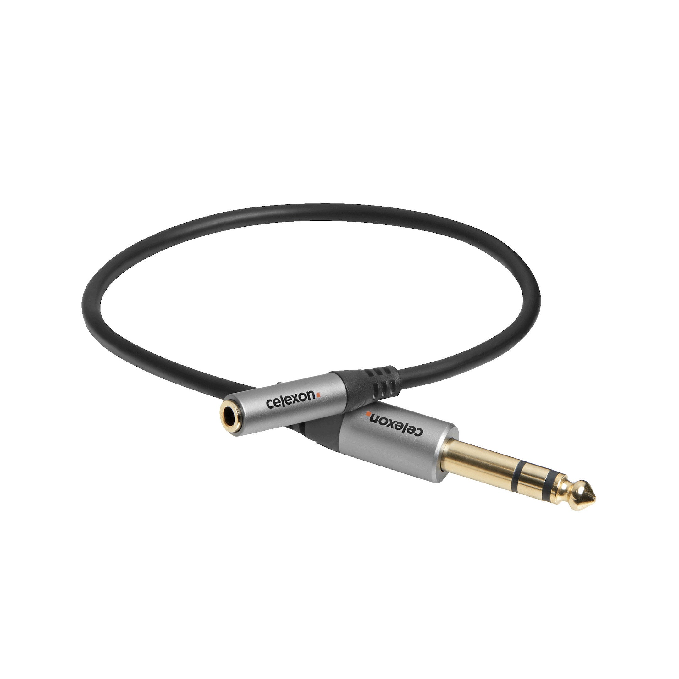 celexon-pro-adaptateur-audio-jack-6-3mm-vers-3-5mm-0-25m image 4