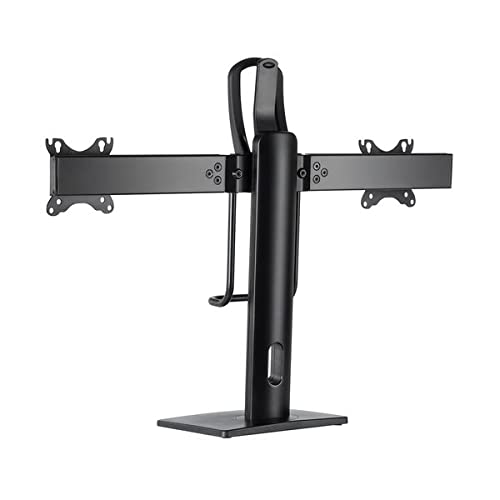kimex-support-bureau-2-crans-17-27-ressort-hauteur-vesa image 7
