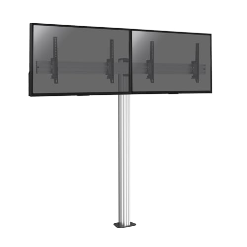kimex-supports-crans-tv-031-1212k3-support-tv-double-43-49-visser image 2
