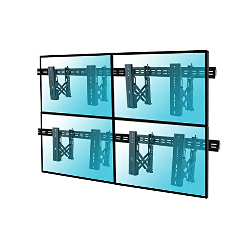 kimex-017-2022k-support-tv-mural-4-crans-49-65-push-pull image 4