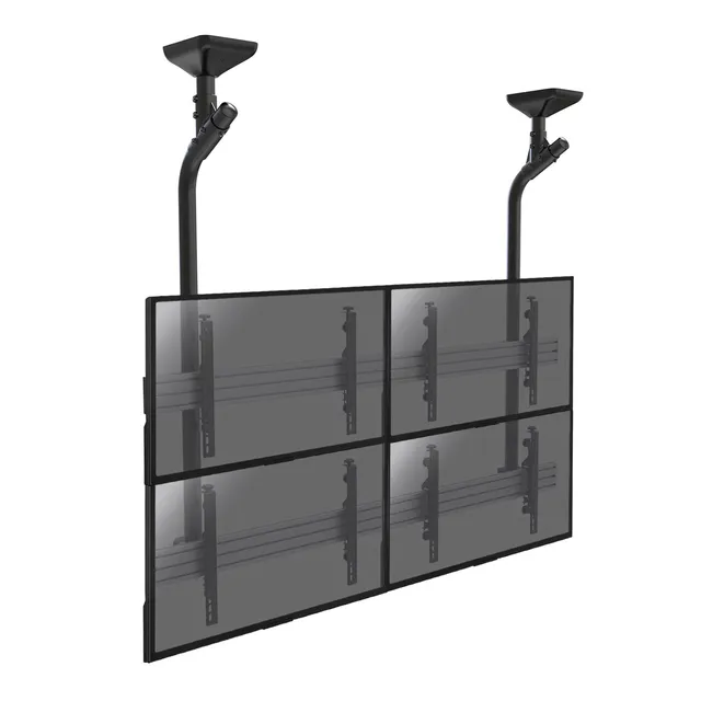 kimex-031-4400k-support-tv-plafond-4-crans-45-55-175cm image 1
