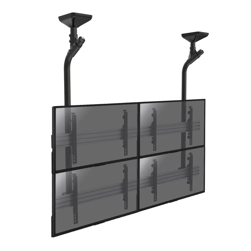kimex-031-4400k-support-tv-plafond-4-crans-45-55-175cm image 1