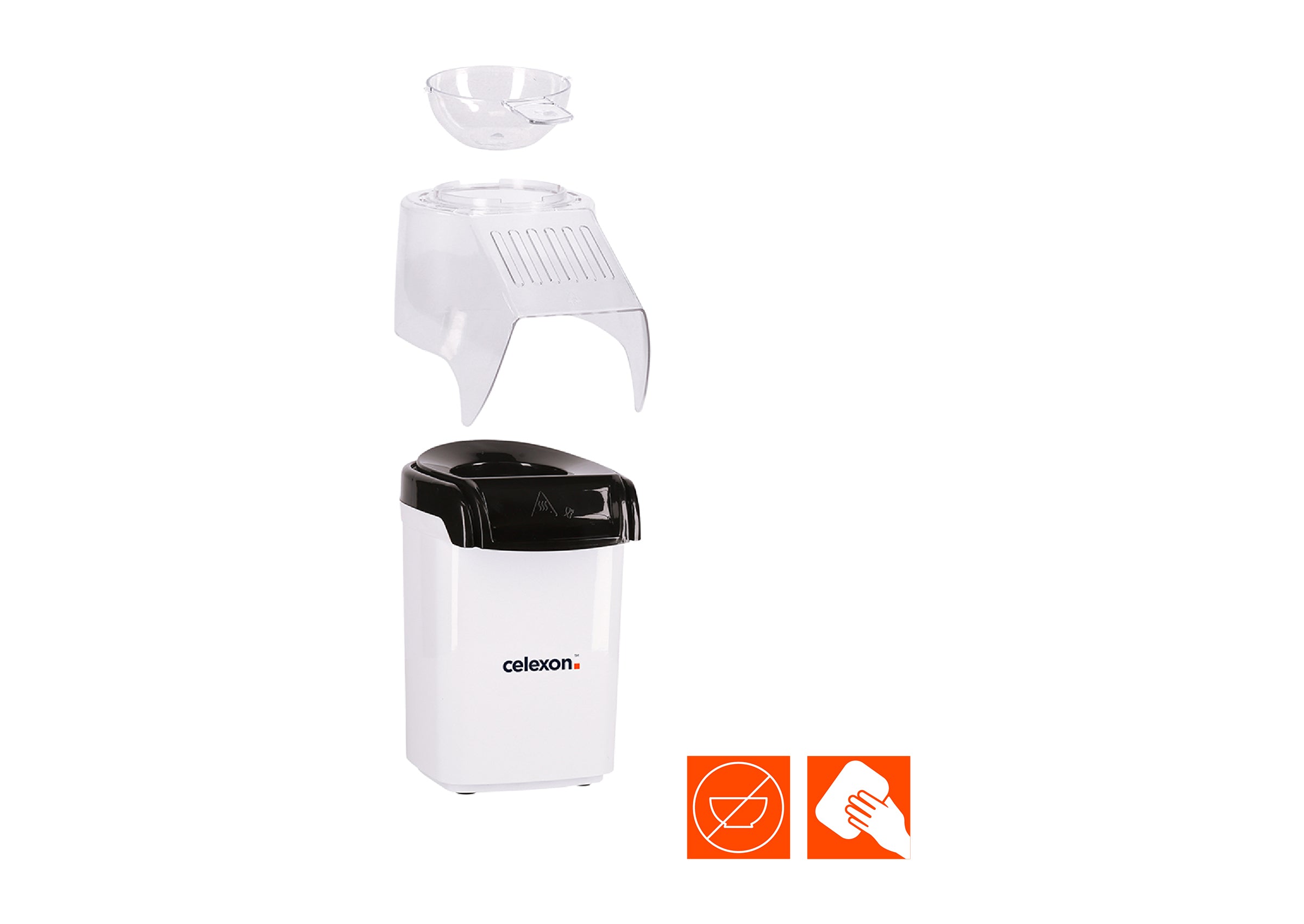 celexon-cinepop-cp150-machine-popcorn-air-chaud-50-g image 5