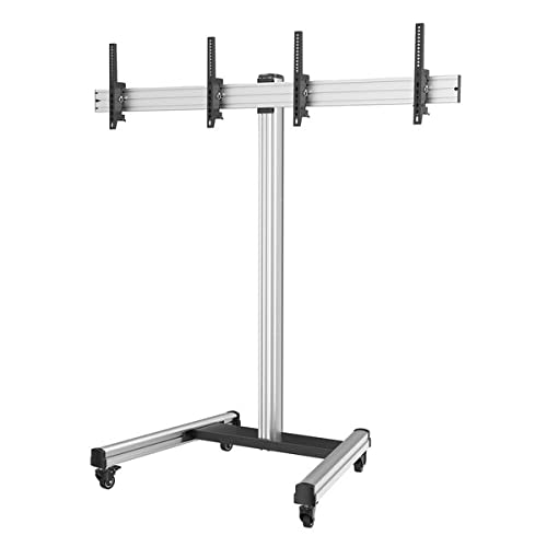 kimex-supports-crans-tv-031-1222k2-support-tv-double-50-55-roulettes image 3