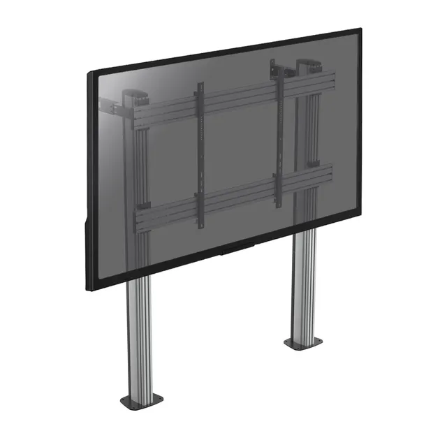 kimex-031-2100k3-support-tv-pied-70-120-visser-150kg image 1
