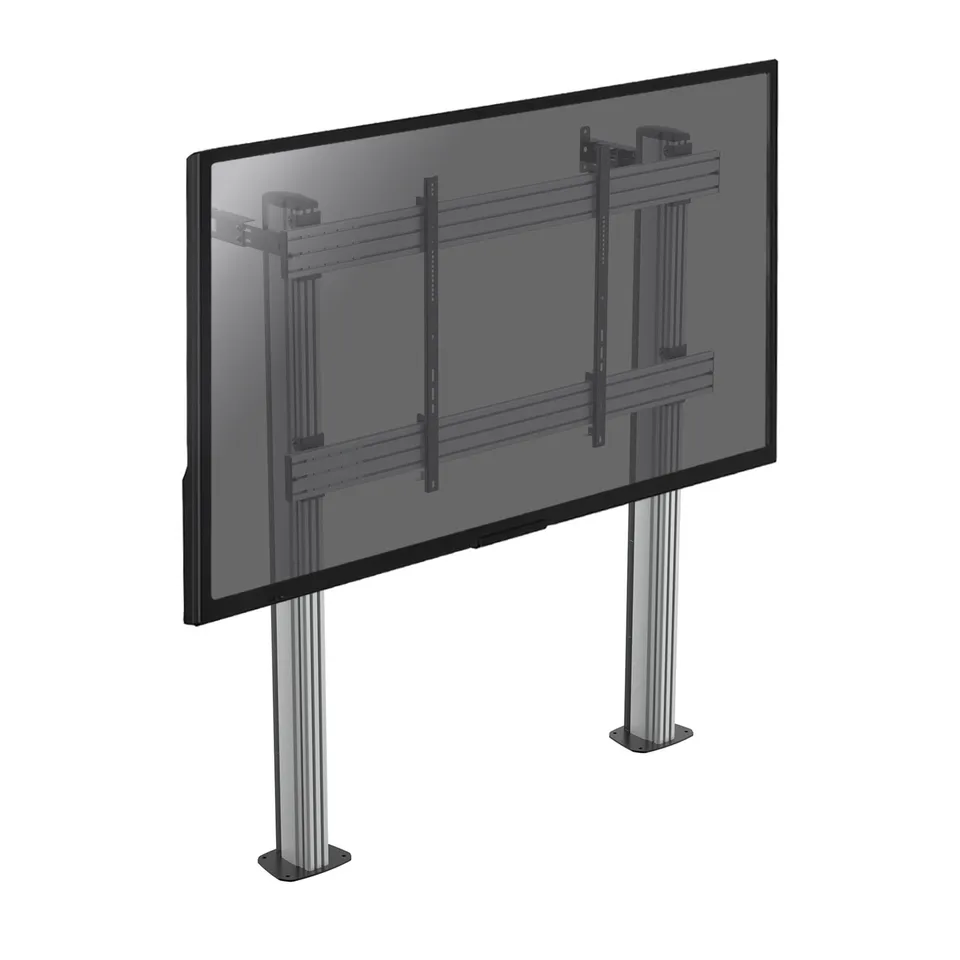 kimex-031-2100k3-support-tv-pied-70-120-visser-150kg image 1