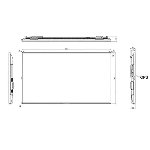 kimex-163-7540-moniteur-professionnel-75-4k-uhd-16h-7j image 7