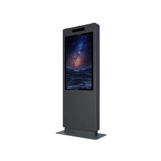 kimex-162-5550-totem-vid-o-outdoor-55-full-hd-3500-cd image 1