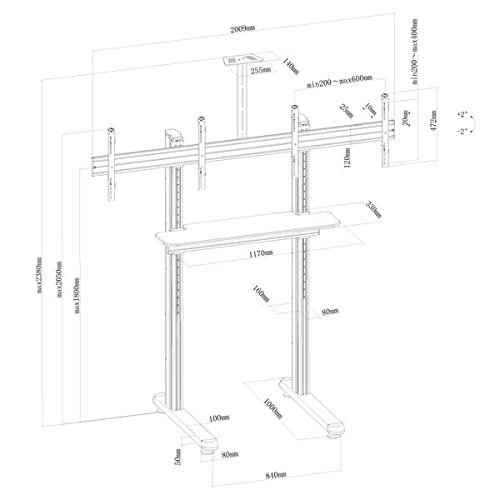 kimex-031-2200k1-pied-tv-2-crans-45-55-visioconf-rence image 6