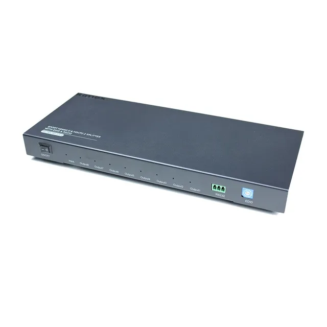 kimex-splitter-hdmi-1x8-4k60hz-r-partiteur-8-sorties-edid image 1
