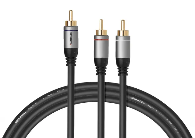 celexon-pro-c-ble-rca-vers-2x-rca-caisson-1-m-tre image 1