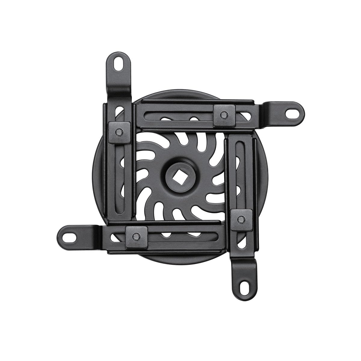 kimex-051-1003-support-vid-oprojecteur-mural-noir-46-60-cm image 4