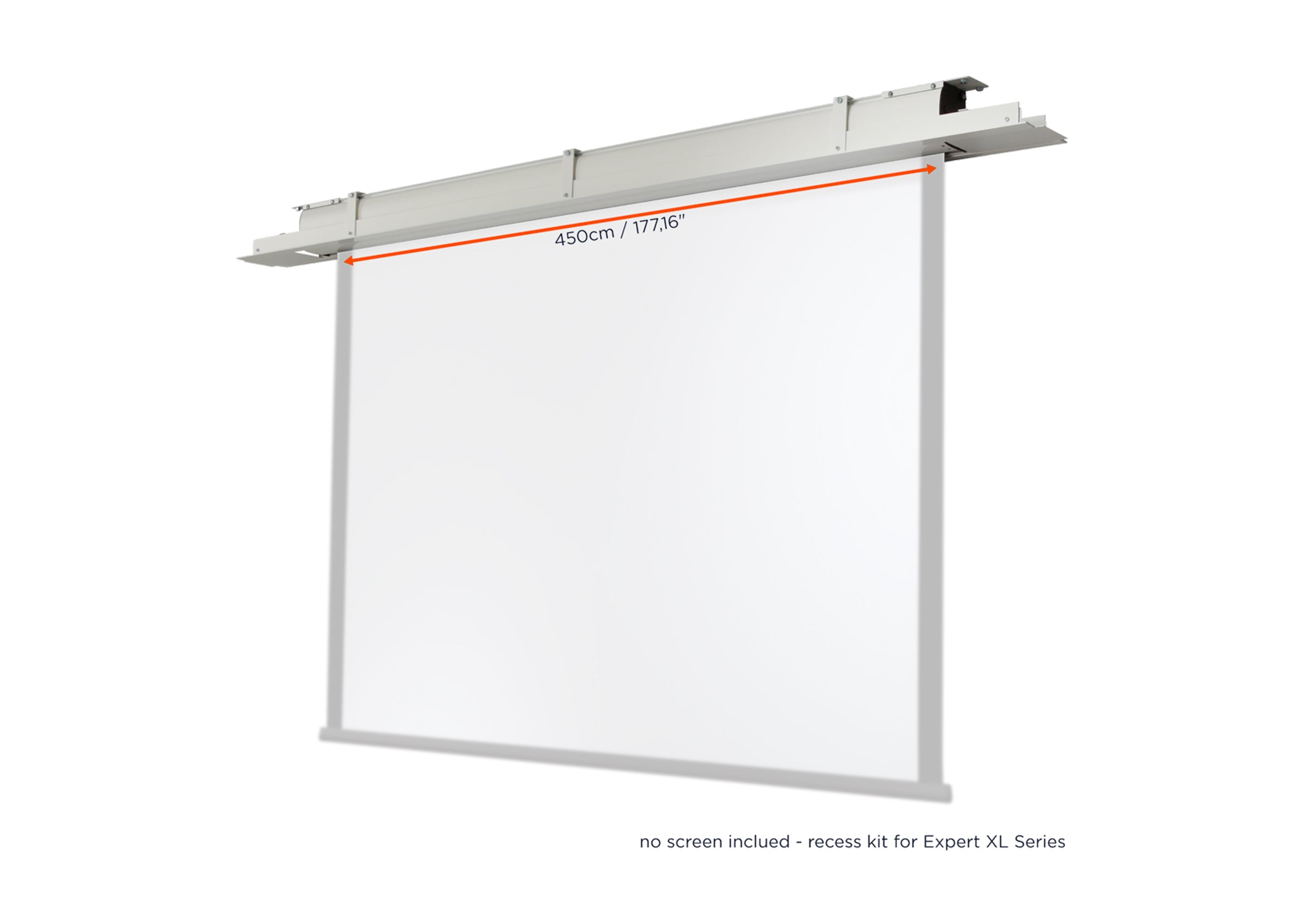celexon-expert-xl-kit-montage-plafond-cran-400-cm image 8