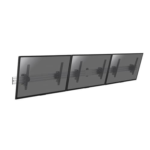 kimex-031-3300k1-support-tv-mural-3-crans-45-50-inclinable image 2