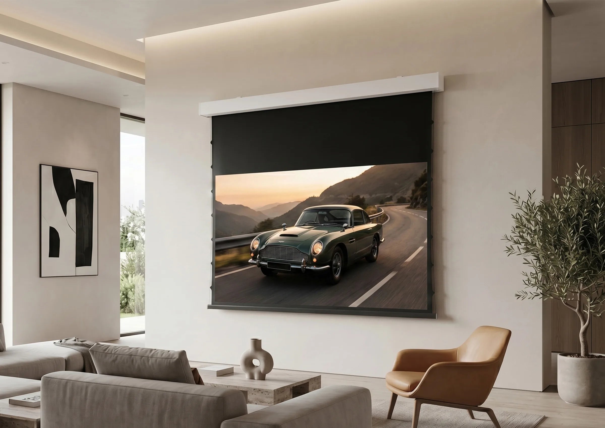 celexon-darkvision-alr-premium-plus-cran-motoris-100-16-9 image 2