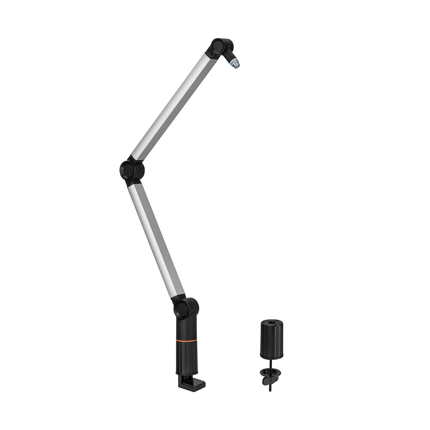 kimex-140-1592-support-microphone-pro-bras-bureau-noir image 1
