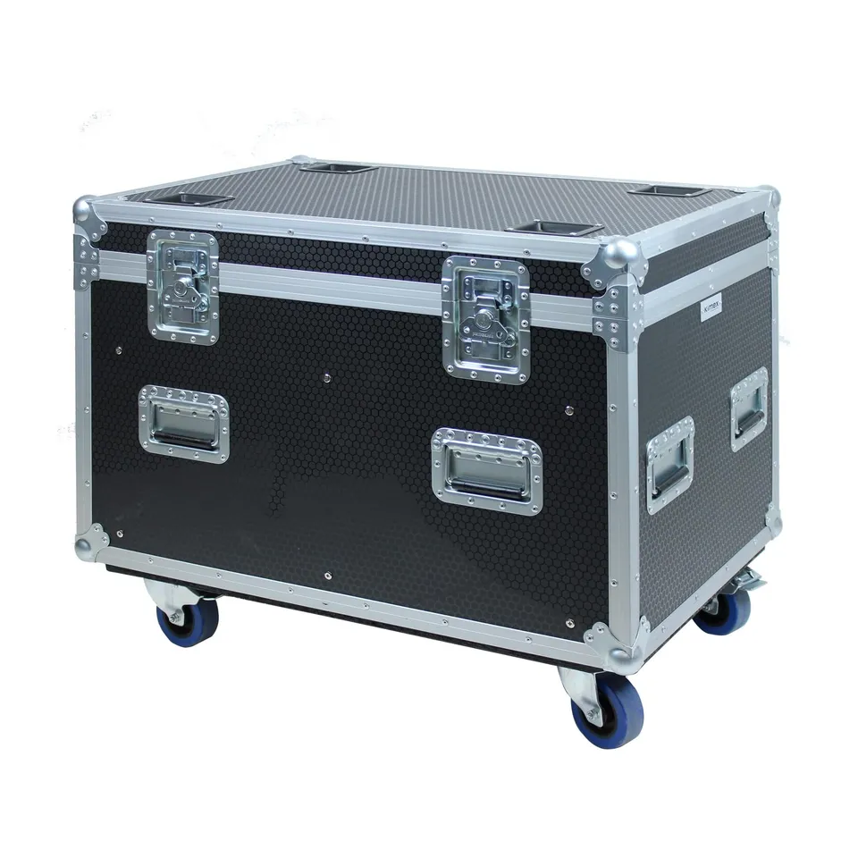 kimex-flight-case-malle-90x60x60-cm-avec-bac-rangement image 1