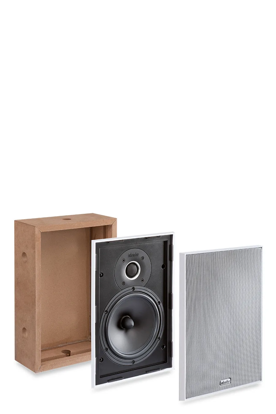 indiana-line-tesi-q-enceinte-murale-blanc-160mm image 1