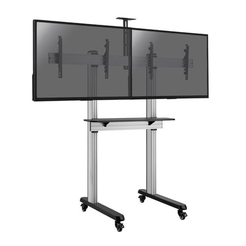 kimex-031-2200k2-support-tv-double-45-55-roulettes image 5