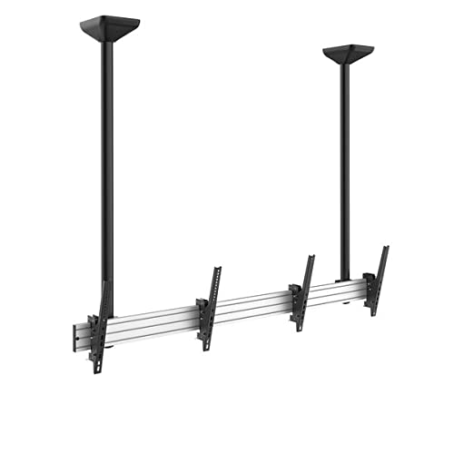 kimex-031-4200k2-support-tv-plafond-2-crans-45-55-150-cm image 7