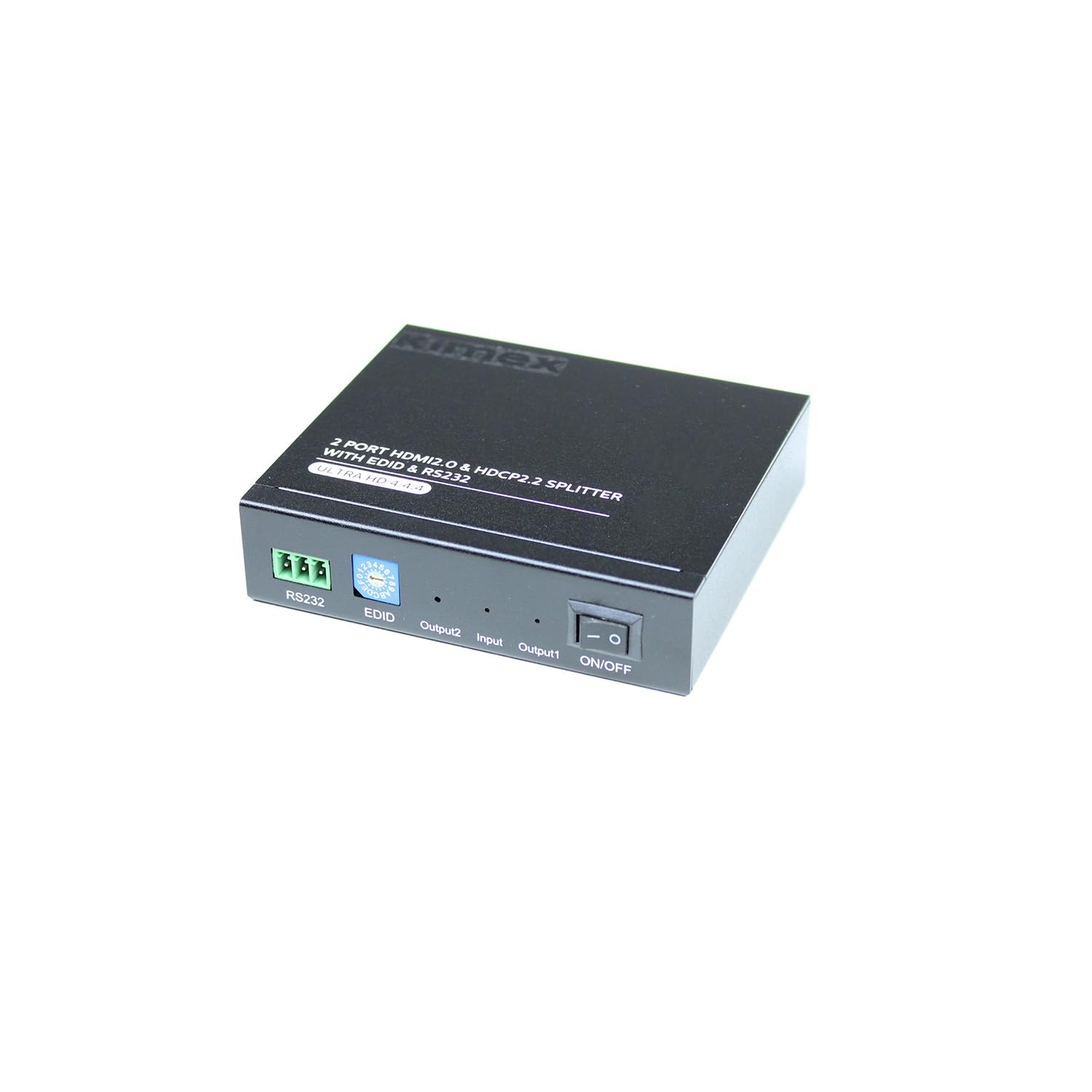 kimex-splitter-hdmi-1x2-4k60hz-r-partiteur-2-sorties-edid image 1