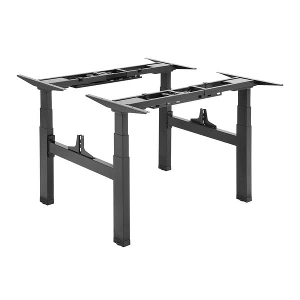 kimex-bureaux-assis-debout-150-2526k2-bureau-double-160x75-blanc image 6