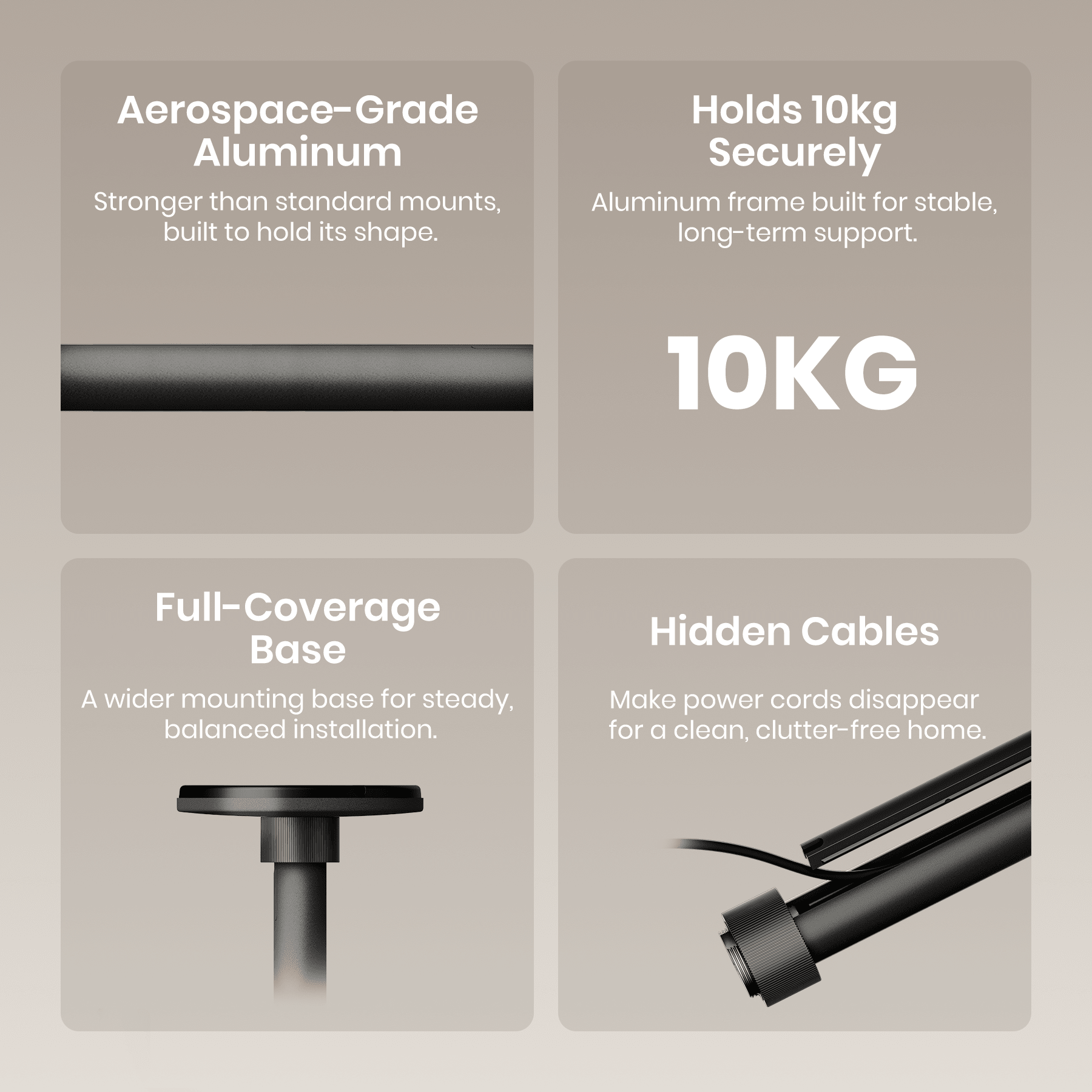 jmgo-n3-ultimate-support-plafond-10-30-cm-360 image 5