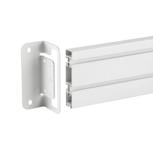 kimex-accessoires-support-rail-slatwall-mural-blanc-150-3307 image 8