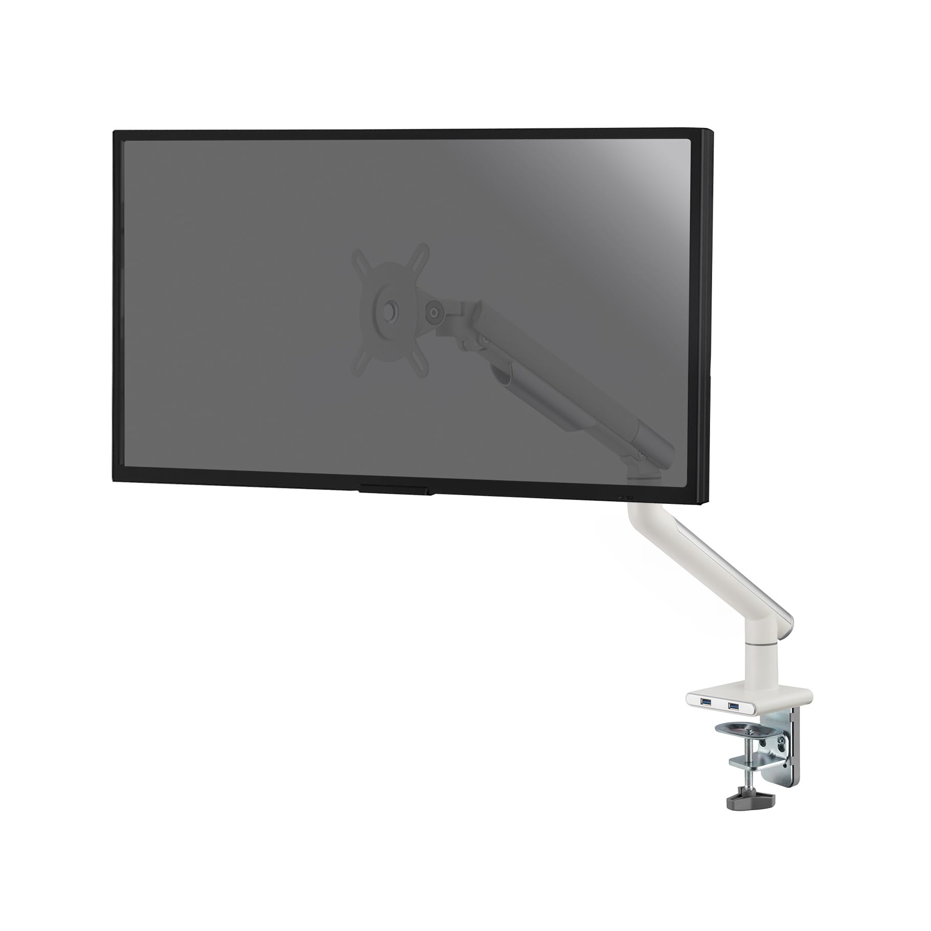 kimex-015-2411-support-cran-pc-17-32-pouces-blanc-usb image 1