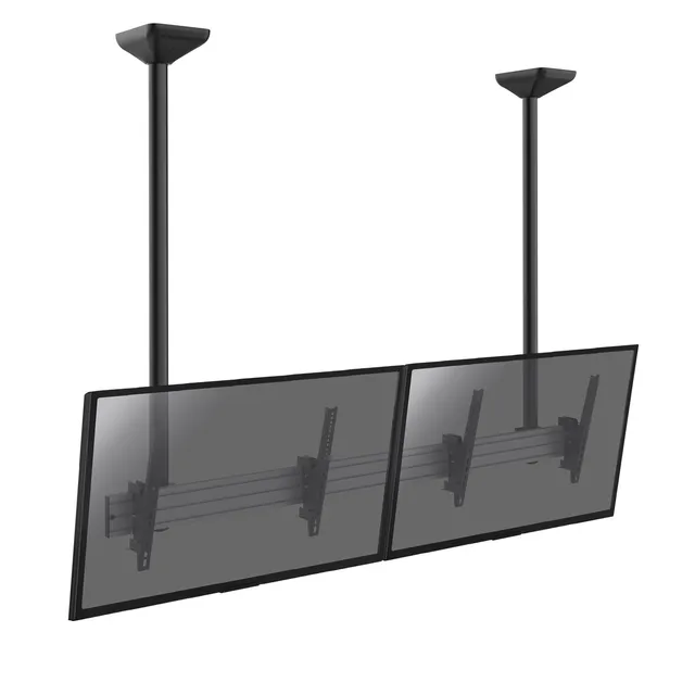 kimex-031-4200k2-support-tv-plafond-2-crans-45-55-150-cm image 1