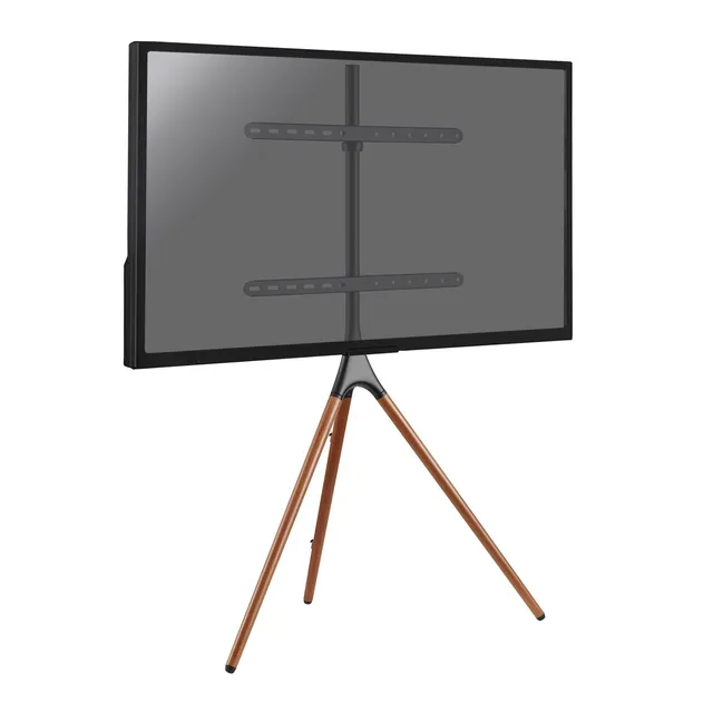 kimex-030-4164-support-tv-chevalet-45-65-noir-noyer-32-kg image 1