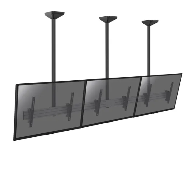 kimex-031-4300k3-support-tv-plafond-3-crans-150cm-inclinable image 1