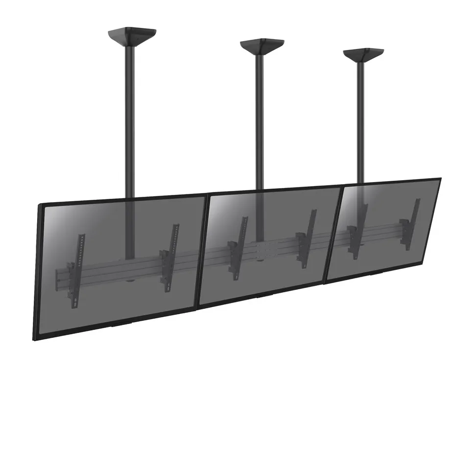 kimex-031-4300k3-support-tv-plafond-3-crans-150cm-inclinable image 1