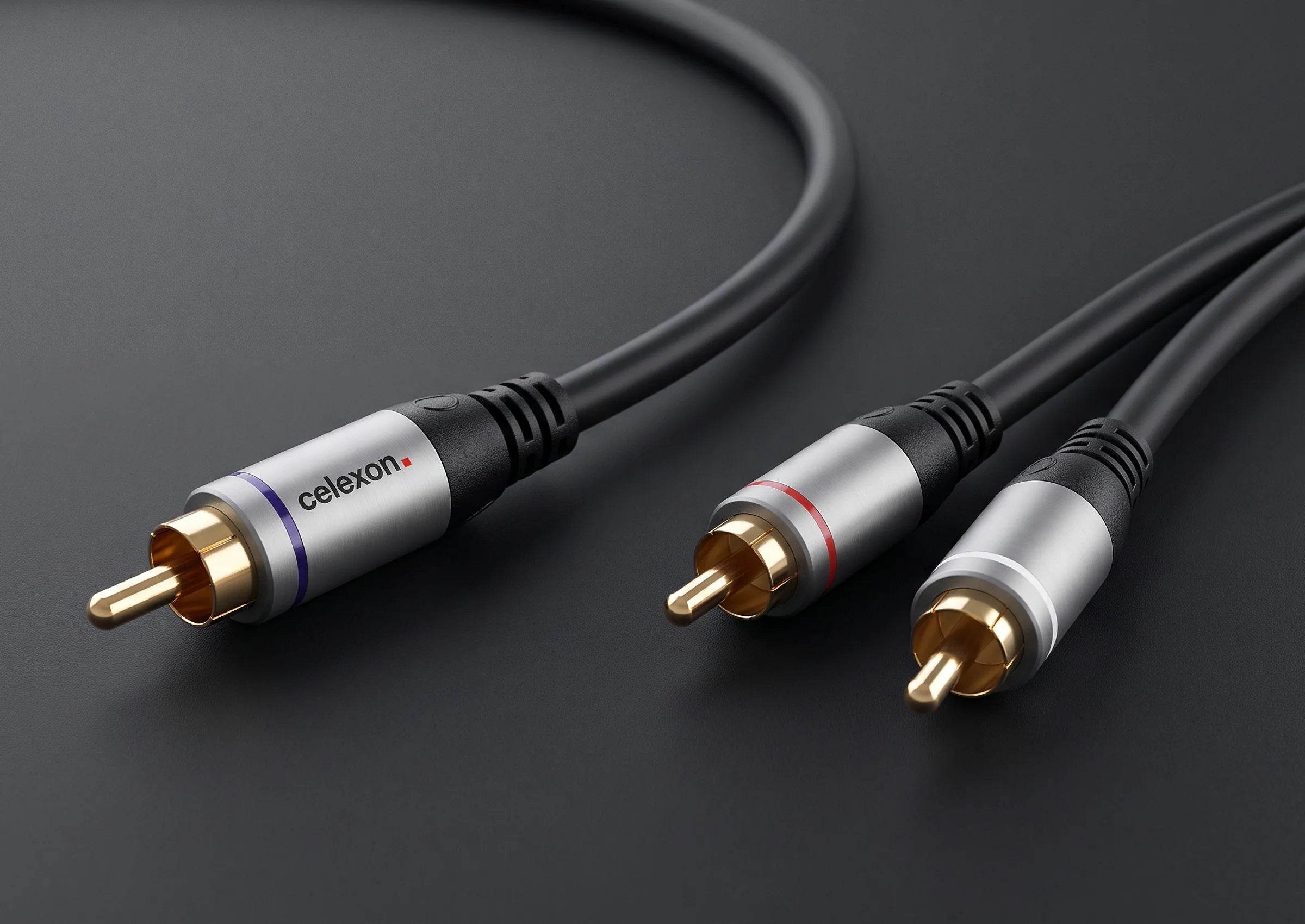 celexon-pro-c-ble-rca-vers-2x-rca-caisson-1-m-tre image 2