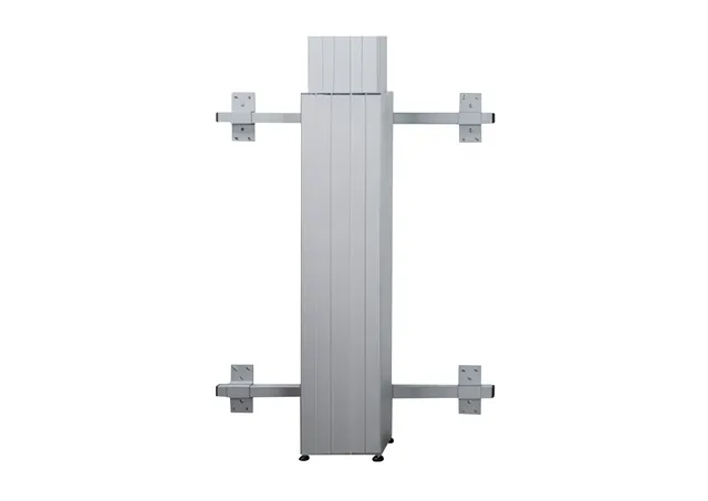 celexon-kit-fixation-murale-support-colonne-simple-blanc image 1