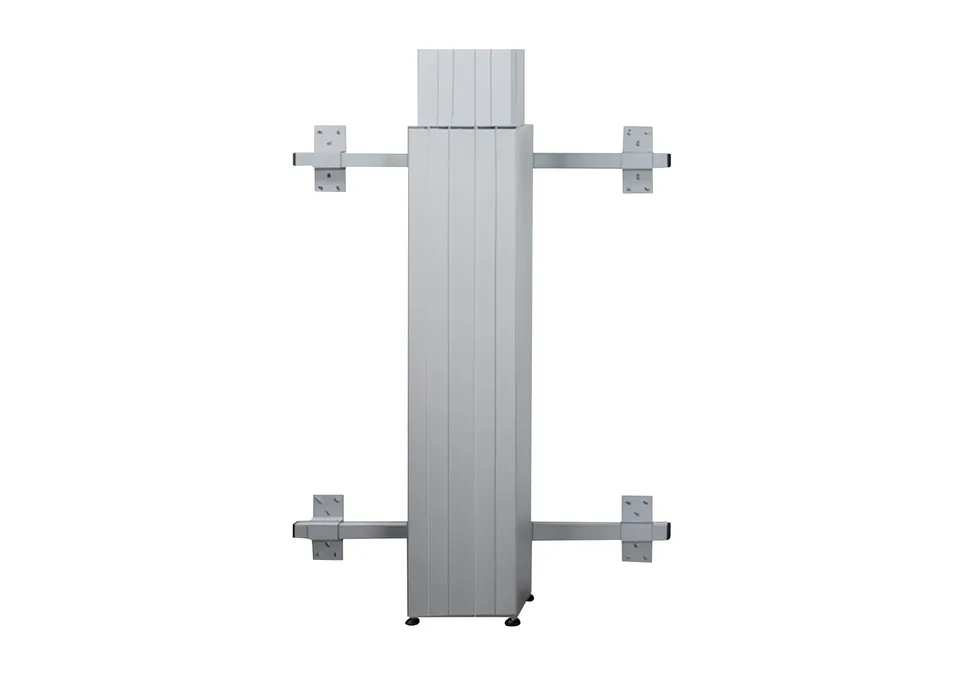 celexon-kit-fixation-murale-support-colonne-simple-blanc image 1