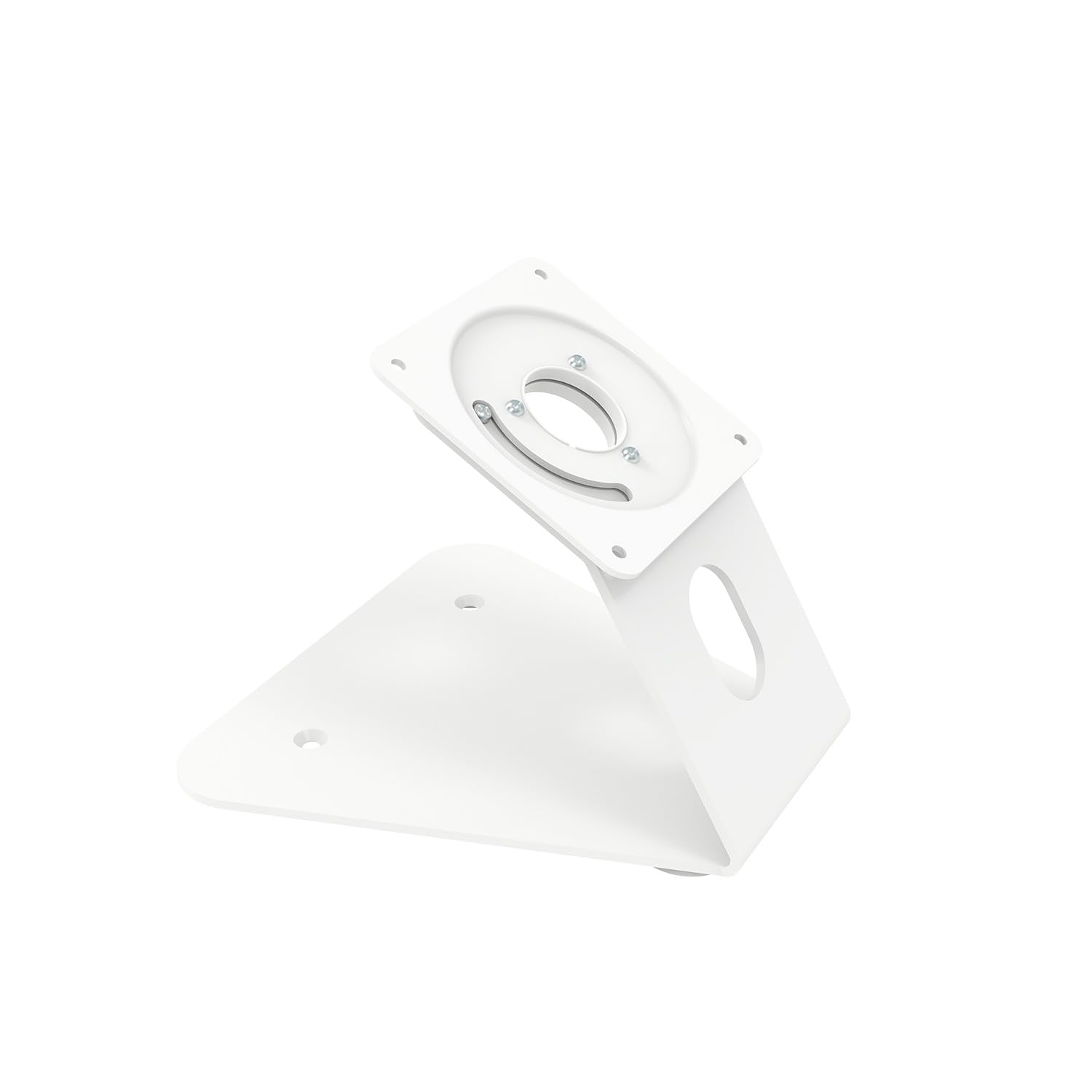 kimex-091-0006-support-tablette-blanc-mural-orientable image 1