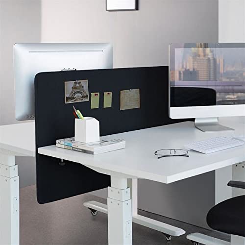 kimex-150-3083-panneau-acoustique-bureau-180x60-cm-noir image 3