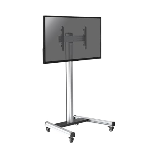 kimex-031-1100k2-support-tv-32-75-roulettes-175-cm-inclinable image 3