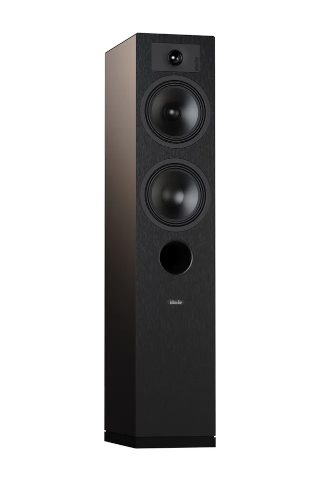 indiana-line-tesi-5-enceinte-colonne-ch-ne-noir-2-voies image 1