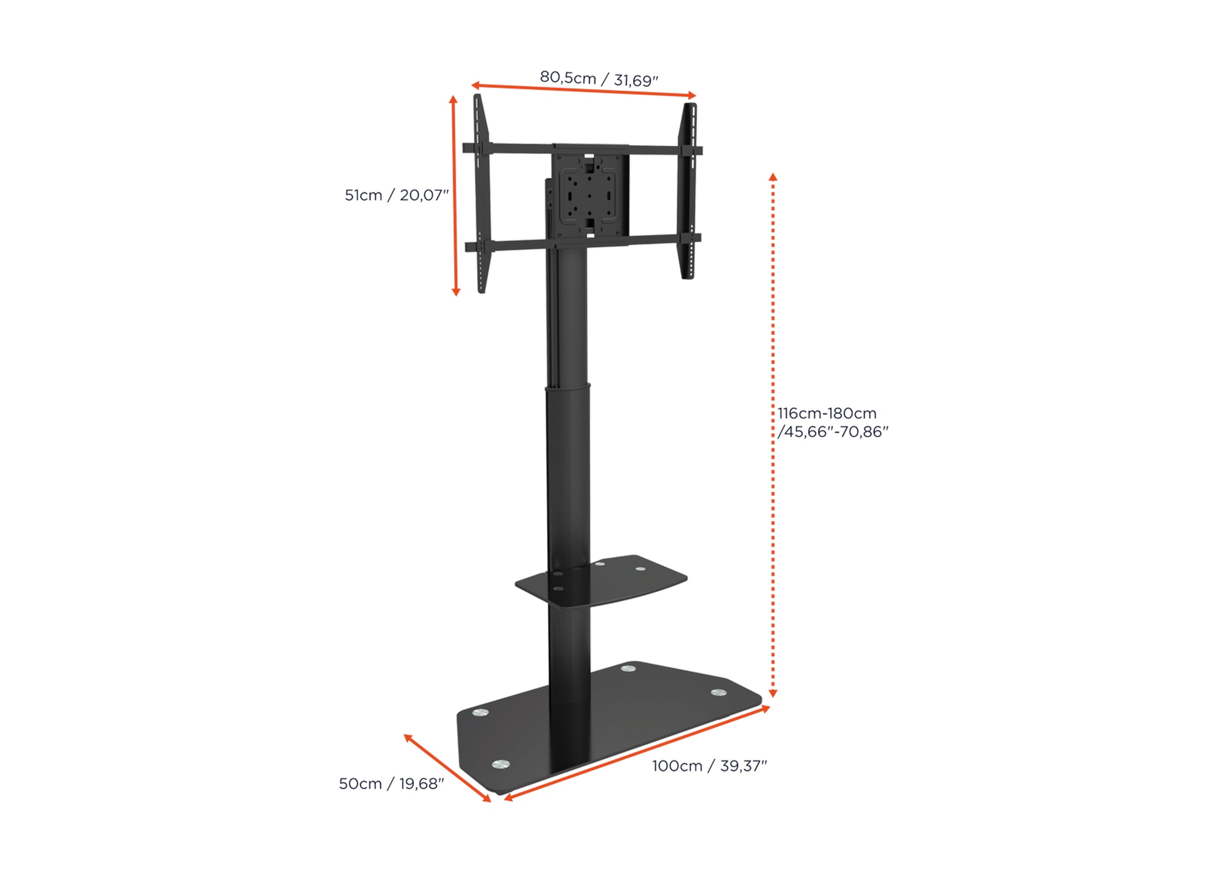 celexon-pro-adjust-3270mp-support-mobile-32-70-portrait image 6